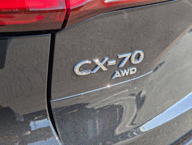 new 2025 Mazda CX-70 car, priced at $49,744