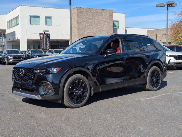 new 2025 Mazda CX-70 car, priced at $49,744