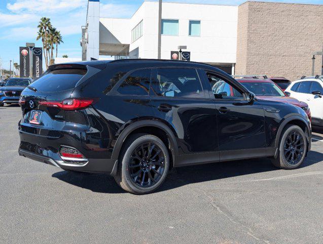 new 2025 Mazda CX-70 car, priced at $49,744