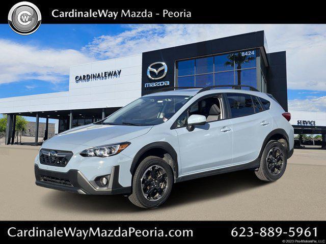 used 2021 Subaru Crosstrek car, priced at $24,446