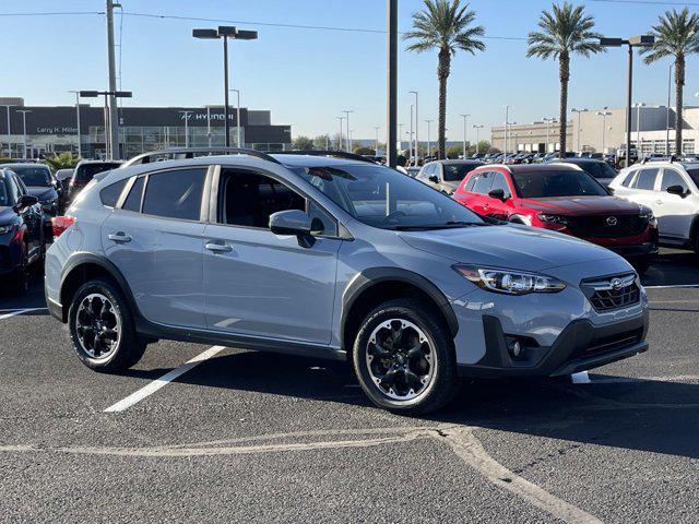 used 2021 Subaru Crosstrek car, priced at $24,446