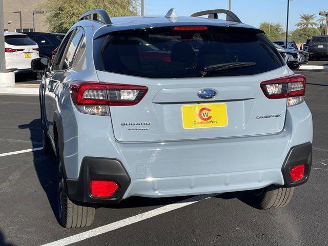 used 2021 Subaru Crosstrek car, priced at $24,446