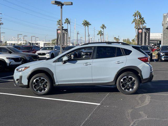 used 2021 Subaru Crosstrek car, priced at $24,446