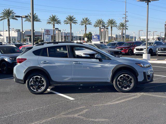 used 2021 Subaru Crosstrek car, priced at $24,446