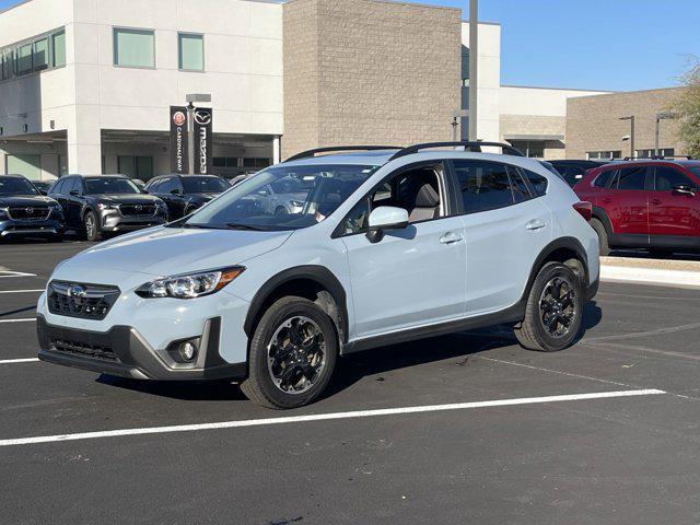 used 2021 Subaru Crosstrek car, priced at $24,446