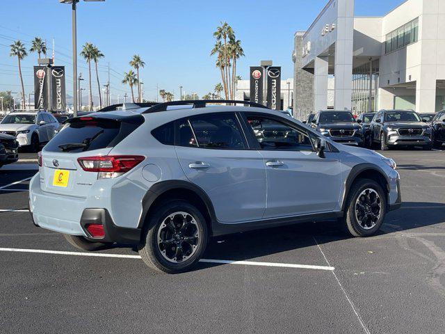 used 2021 Subaru Crosstrek car, priced at $24,446