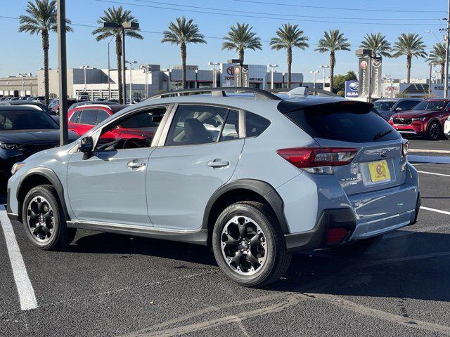 used 2021 Subaru Crosstrek car, priced at $24,446