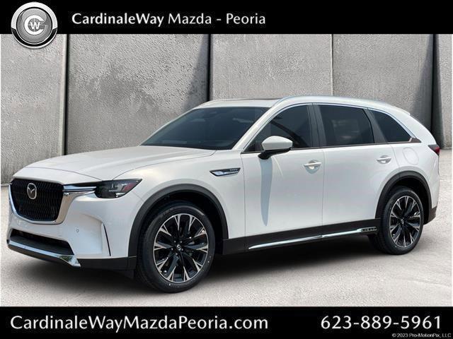 new 2024 Mazda CX-90 PHEV car, priced at $55,079