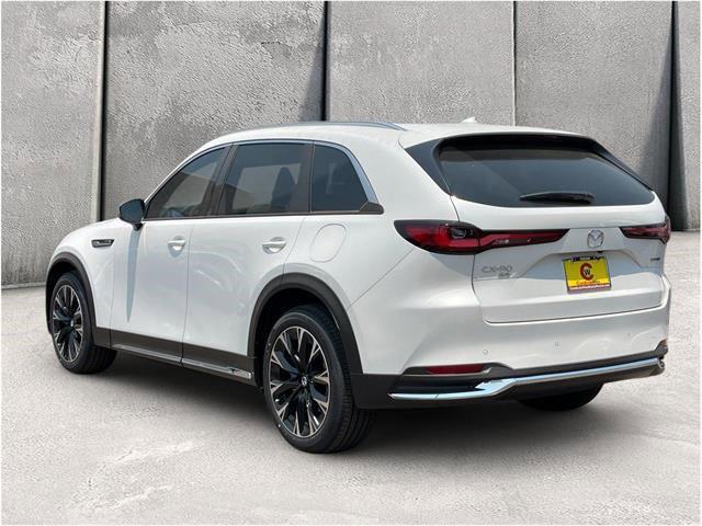 new 2024 Mazda CX-90 PHEV car, priced at $49,742