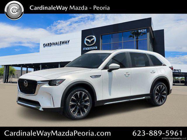 new 2024 Mazda CX-90 PHEV car, priced at $48,071