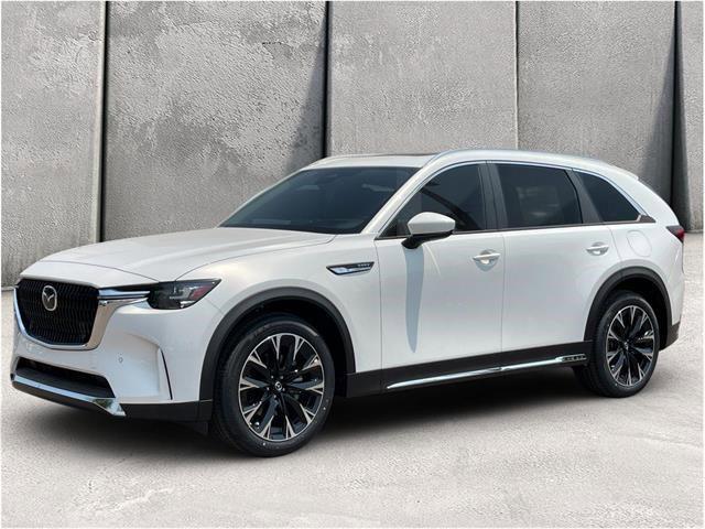 new 2024 Mazda CX-90 PHEV car, priced at $49,742