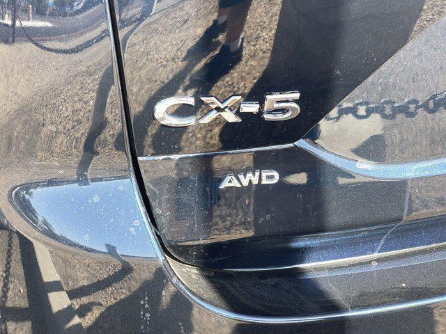 used 2021 Mazda CX-5 car, priced at $27,766