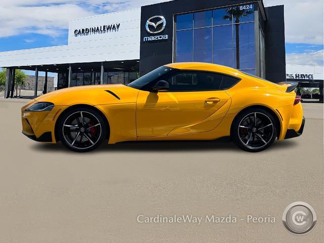 used 2020 Toyota Supra car, priced at $49,871