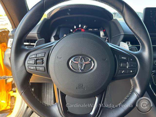 used 2020 Toyota Supra car, priced at $49,871