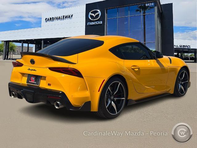 used 2020 Toyota Supra car, priced at $49,871