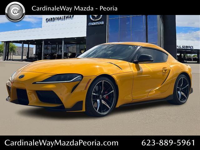 used 2020 Toyota Supra car, priced at $49,871