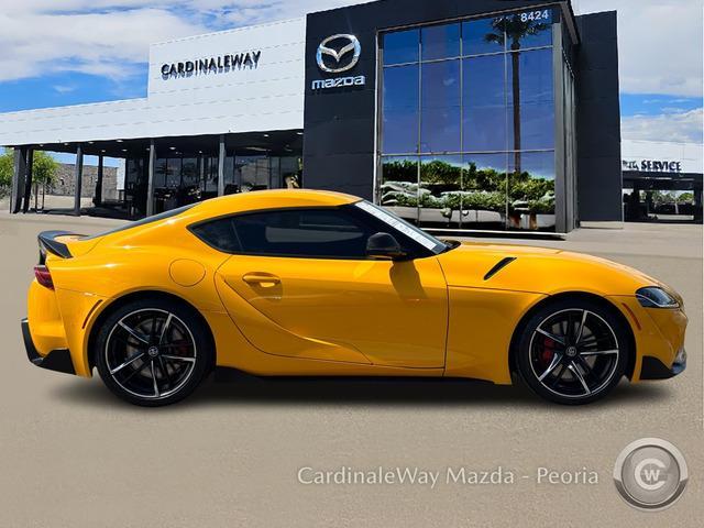 used 2020 Toyota Supra car, priced at $49,871