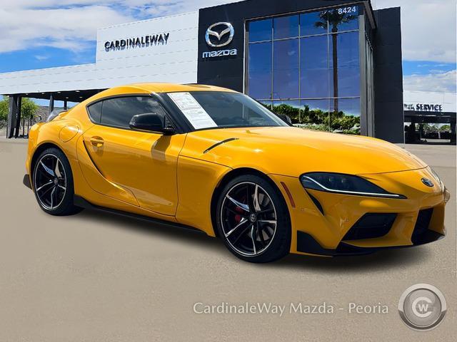 used 2020 Toyota Supra car, priced at $49,871