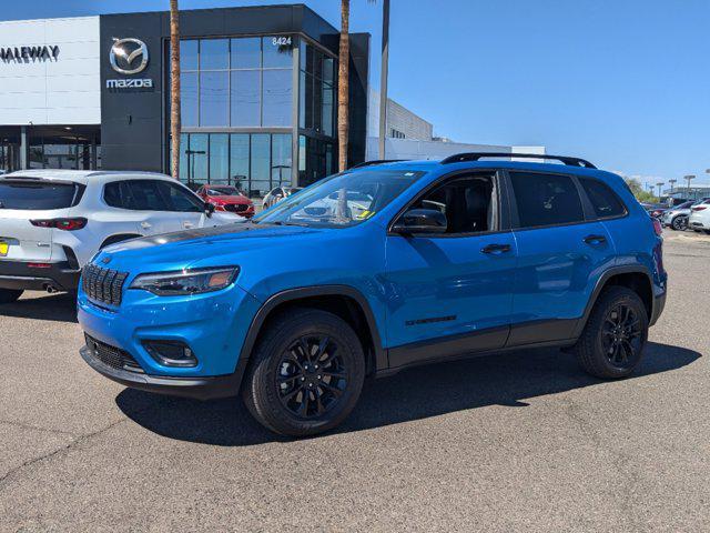 used 2023 Jeep Cherokee car, priced at $23,017