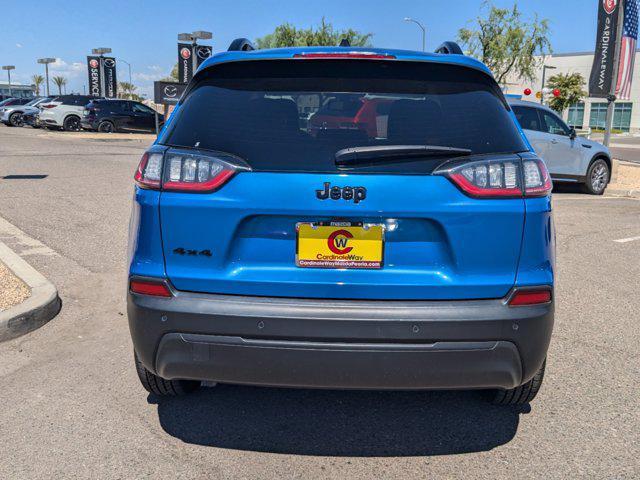 used 2023 Jeep Cherokee car, priced at $23,017