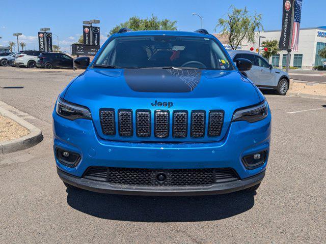 used 2023 Jeep Cherokee car, priced at $23,017