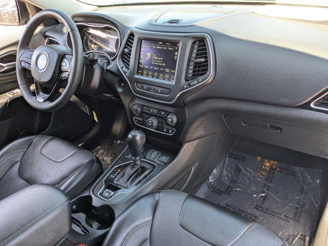 used 2023 Jeep Cherokee car, priced at $23,017