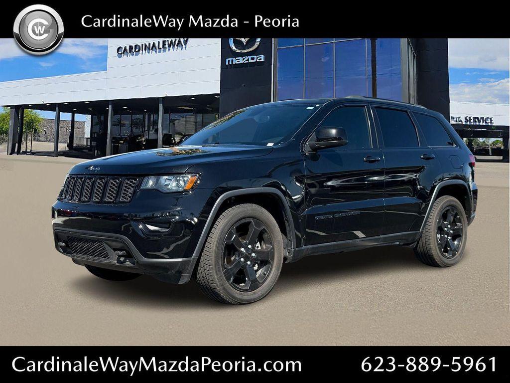 used 2019 Jeep Grand Cherokee car, priced at $18,272