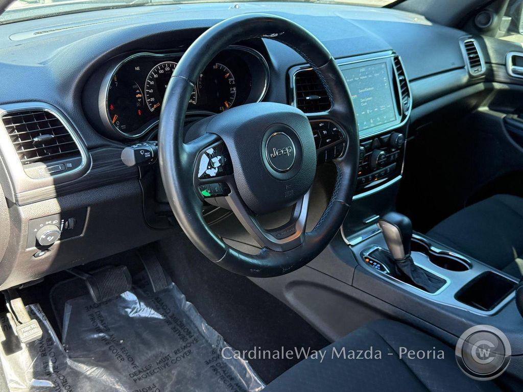 used 2019 Jeep Grand Cherokee car, priced at $18,272