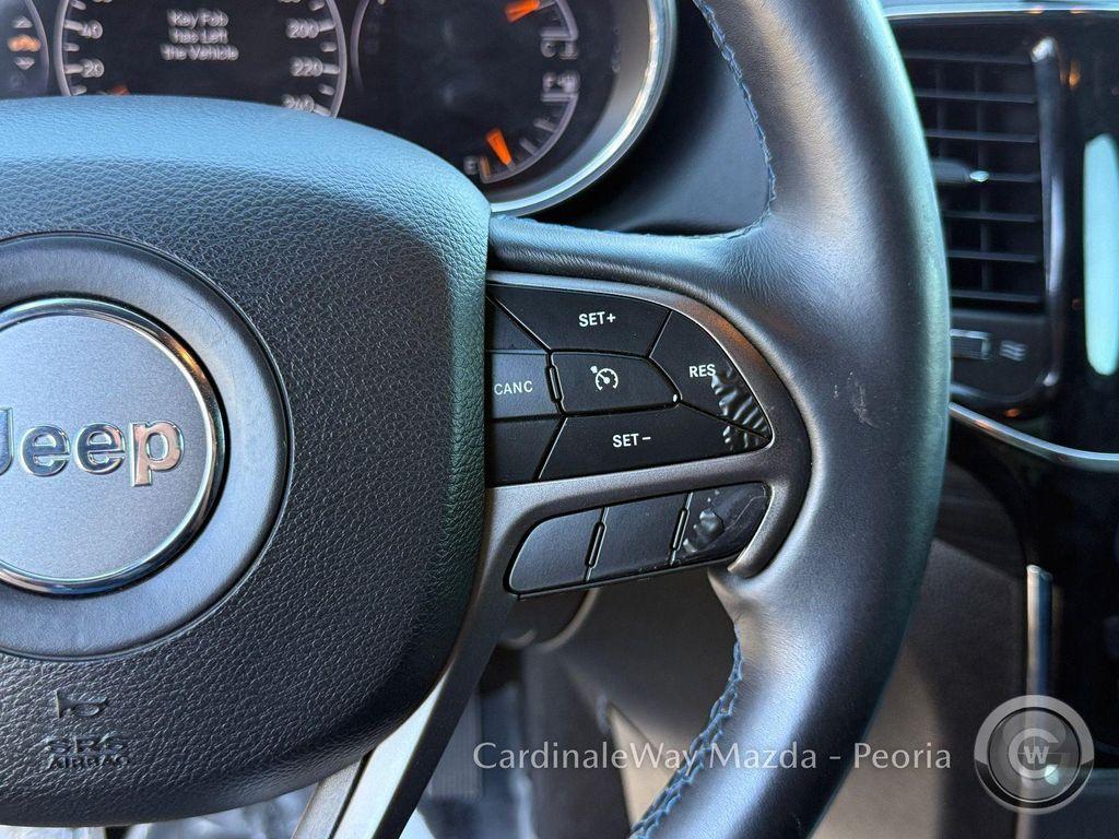 used 2019 Jeep Grand Cherokee car, priced at $18,272