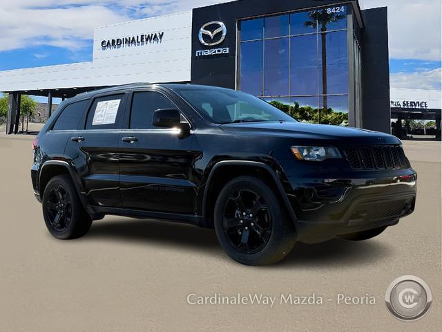 used 2019 Jeep Grand Cherokee car, priced at $17,578