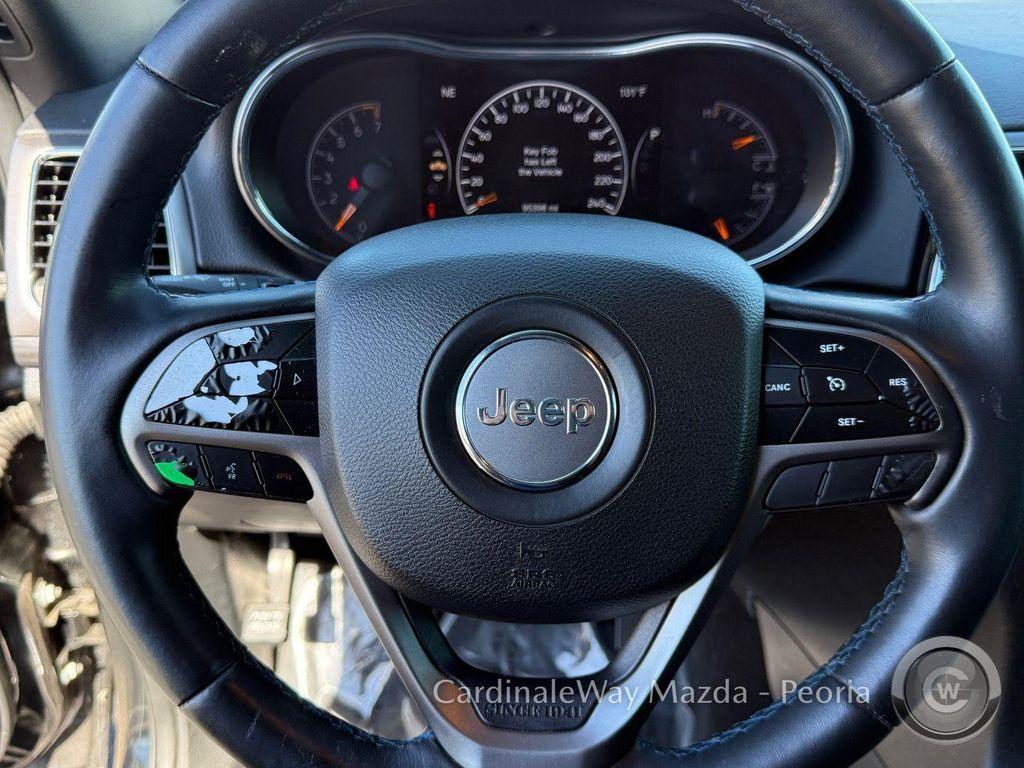 used 2019 Jeep Grand Cherokee car, priced at $18,272