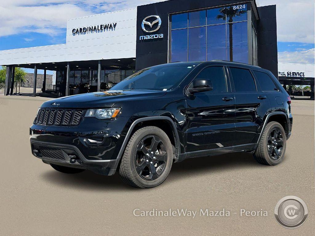 used 2019 Jeep Grand Cherokee car, priced at $18,272