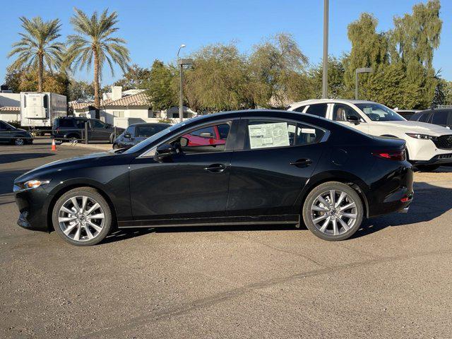 new 2025 Mazda Mazda3 car, priced at $26,926