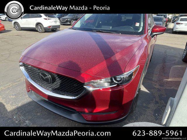 used 2019 Mazda CX-5 car, priced at $20,350