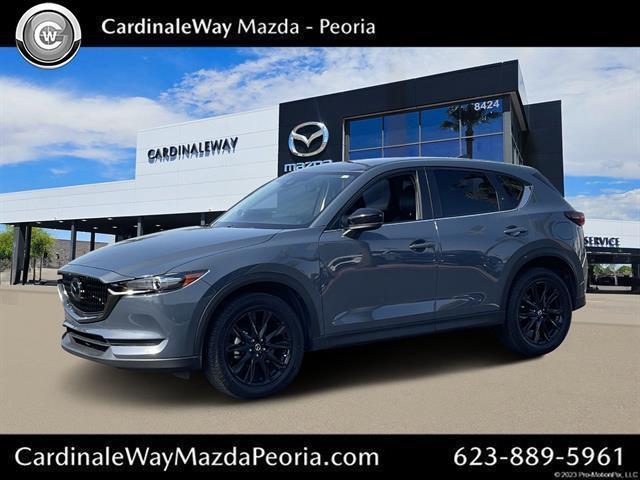 used 2021 Mazda CX-5 car, priced at $24,893