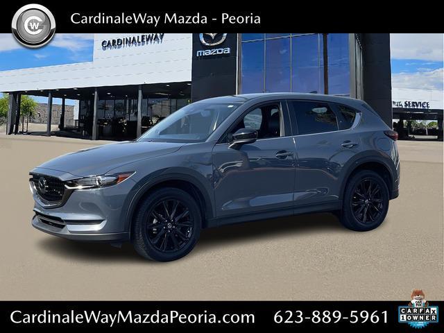 used 2021 Mazda CX-5 car, priced at $24,251
