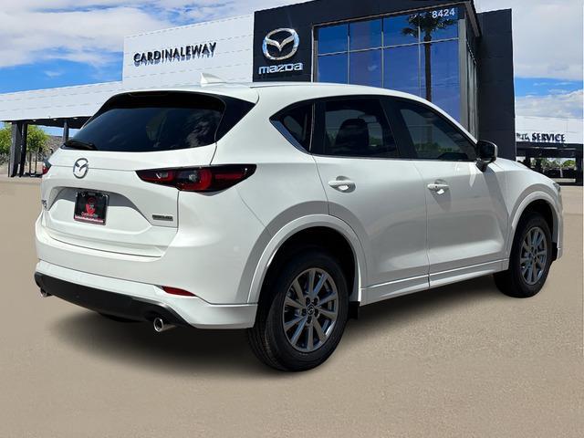 new 2025 Mazda CX-5 car, priced at $31,115