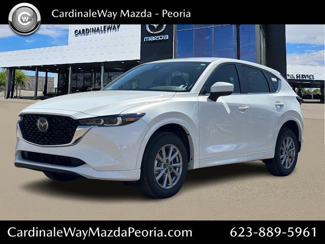 new 2025 Mazda CX-5 car, priced at $31,115