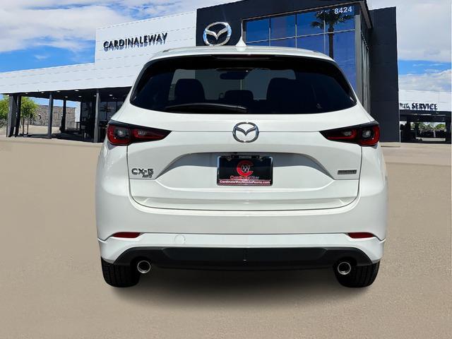 new 2025 Mazda CX-5 car, priced at $31,115