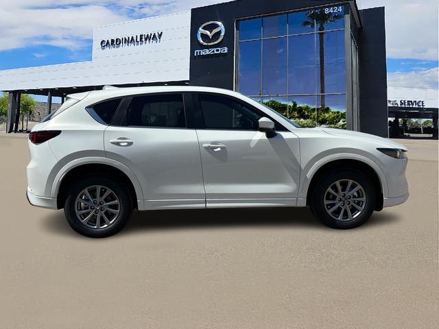 new 2025 Mazda CX-5 car, priced at $31,115