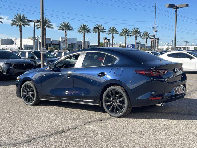 new 2025 Mazda Mazda3 car, priced at $25,590