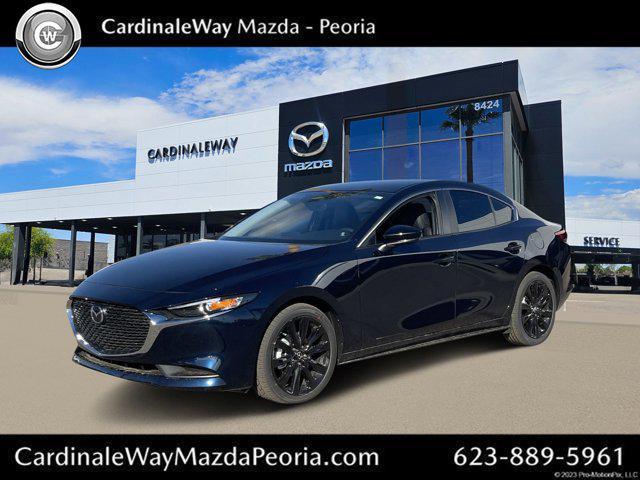 new 2025 Mazda Mazda3 car, priced at $25,590