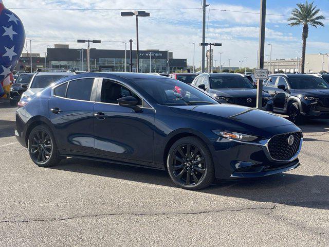 new 2025 Mazda Mazda3 car, priced at $25,590