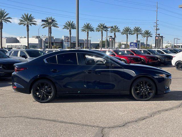 new 2025 Mazda Mazda3 car, priced at $25,590