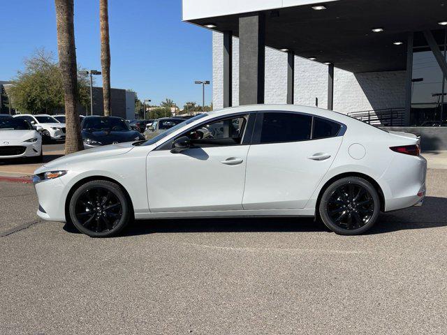 new 2025 Mazda Mazda3 car, priced at $26,053