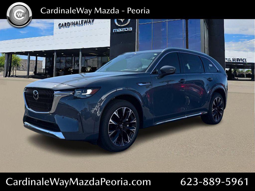 new 2026 Mazda CX-90 car, priced at $57,466