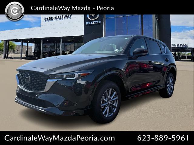 new 2025 Mazda CX-5 car, priced at $31,115
