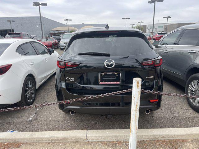 used 2025 Mazda CX-5 car, priced at $30,854