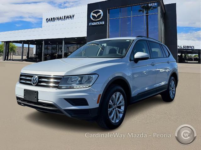 used 2019 Volkswagen Tiguan car, priced at $15,968