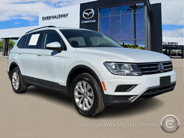 used 2019 Volkswagen Tiguan car, priced at $15,968